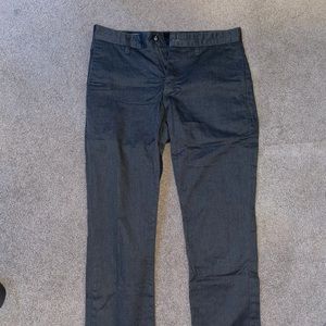 Gray Volcom Pants